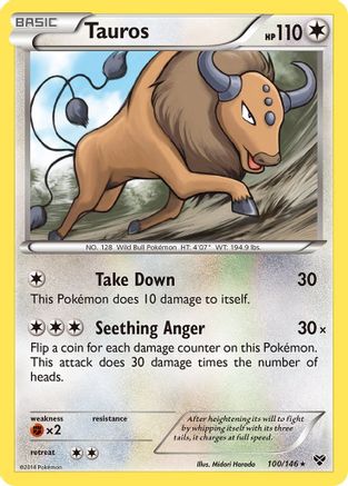 Tauros 100/146 - XY