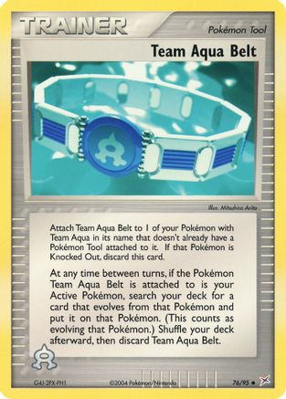 Team Aqua Belt 76/95 - Team Magma vs Team Aqua