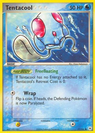 Tentacool 77/101 - Hidden Legends