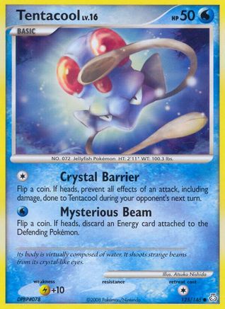 Tentacool 125/146 - Legends Awakened Reverse Holofoil