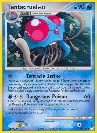 Tentacruel 75/146 - Legends Awakened