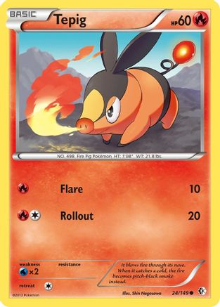 Tepig 24/149 - Boundaries Crossed