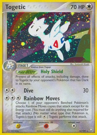 Togetic 14/109 - Team Rocket Returns Holofoil