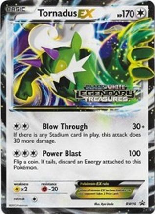 Tornadus-EX BW96/101 - BW Black Star Promos Holofoil