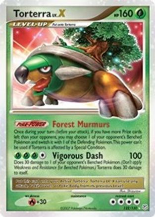 Torterra LV.X 122/130 - Diamond & Pearl Holofoil