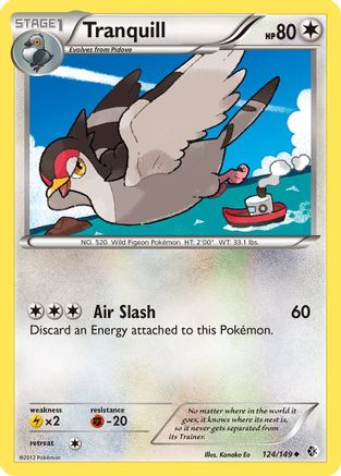 Tranquill 124/149 - Boundaries Crossed Reverse Holofoil