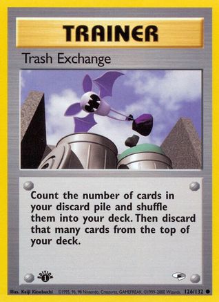 Trash Exchange 126/132 - Gym Heroes Unlimited