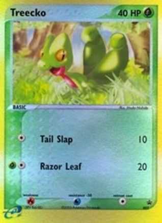 Treecko 3/40 - Nintendo Black Star Promos Reverse Holofoil