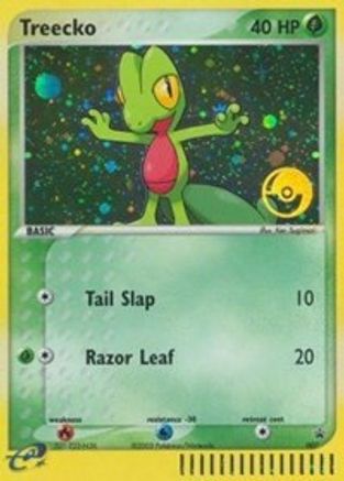 Treecko 7/40 - Nintendo Black Star Promos Holofoil