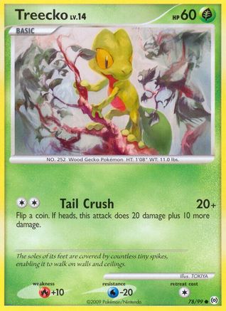 Treecko 78/99 - Arceus