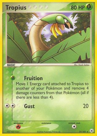 Tropius 27/101 - Hidden Legends