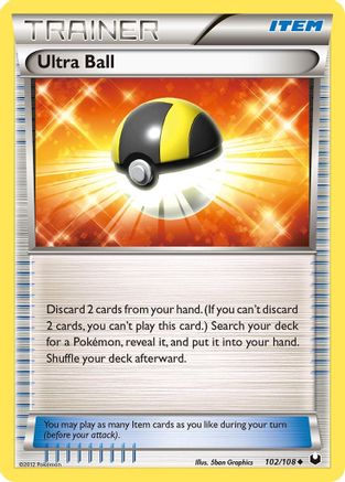 Ultra Ball 102/108 - Dark Explorers