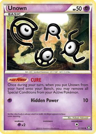 Unown 51/102 - HSTriumphant