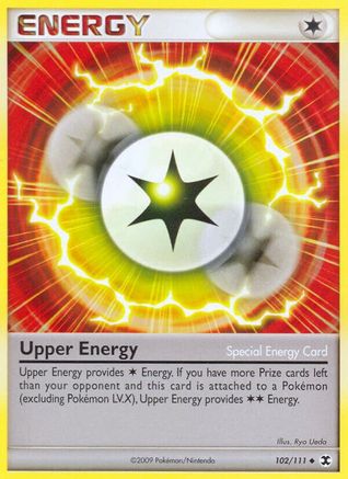 Upper Energy 102/111 - Rising Rivals Reverse Holofoil