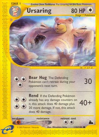 Ursaring 110/144 - Skyridge