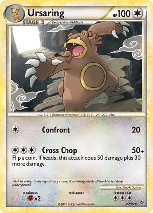 Ursaring 27/95 - HSUnleashed