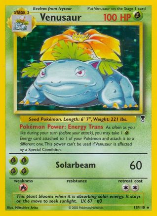 Venusaur 18/110 - Legendary Collection Reverse Holofoil