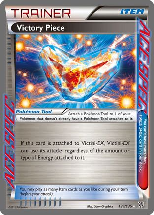 Victory Piece 130/135 - Plasma Storm Holofoil