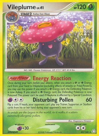 Vileplume 45/146 - Legends Awakened