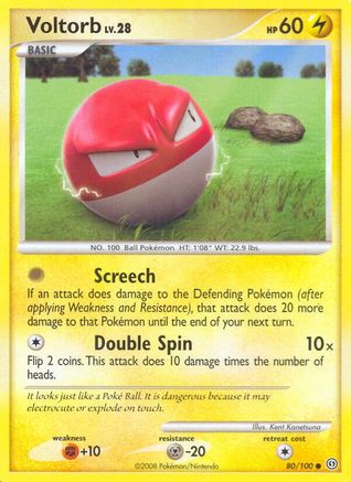 Voltorb 80/100 - Stormfront