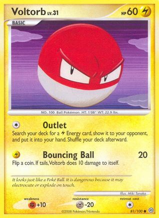 Voltorb 81/100 - Stormfront