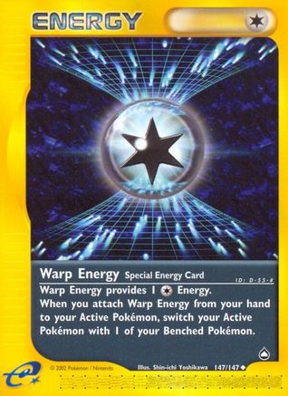 Warp Energy 147/147 - Aquapolis