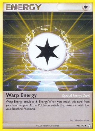 Warp Energy 95/100 - Stormfront