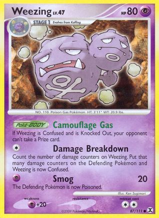 Weezing 87/111 - Rising Rivals