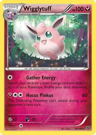 Wigglytuff 89/146 - XY