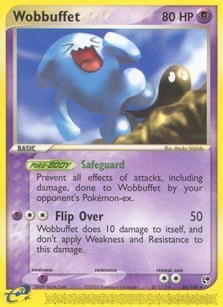 Wobbuffet 26/100 - Sandstorm Reverse Holofoil