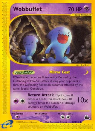 Wobbuffet 45/144 - Skyridge