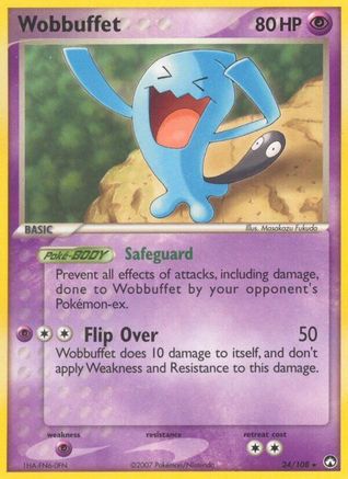 Wobbuffet 24/108 - Power Keepers