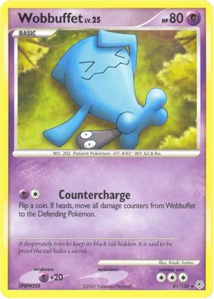 Wobbuffet 41/130 - Diamond & Pearl