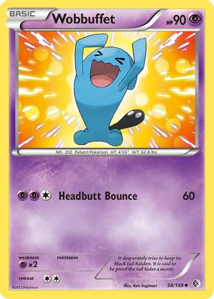 Wobbuffet 58/149 - Boundaries Crossed