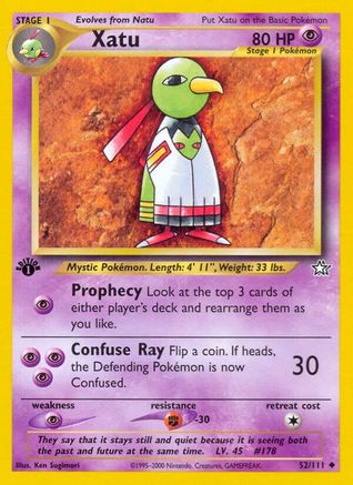 Xatu 52/111 - Neo Genesis Unlimited