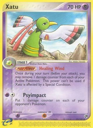 Xatu 55/100 - Sandstorm Reverse Holofoil