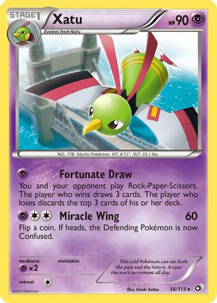 Xatu 56/113 - Legendary Treasures