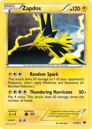 Zapdos 41/99 - Next Destinies Reverse Holofoil