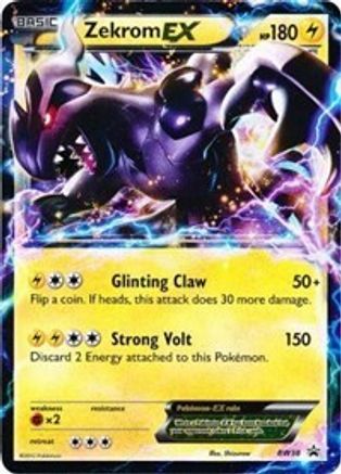 Zekrom-EX BW38/101 - BW Black Star Promos Holofoil