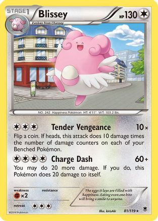 Blissey 81/119 - Phantom Forces