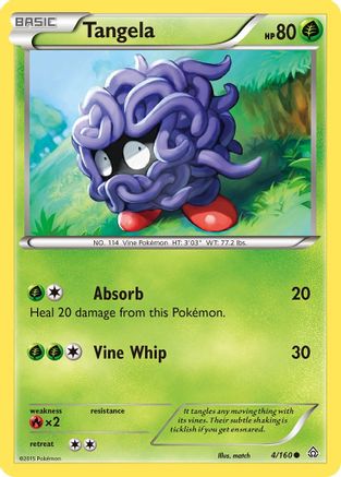 Tangela 4/160 - Primal Clash