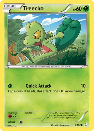 Treecko 6/160 - Primal Clash