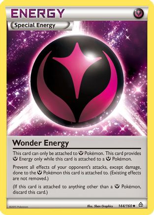 Wonder Energy 144/160 - Primal Clash