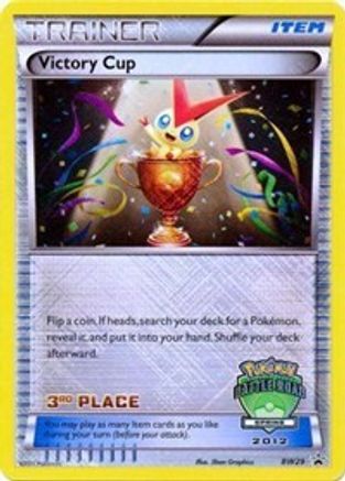 Victory Cup - BW29 (Battle Road Spring 2012) [3rd Place] BW29 - Black and White Promos Holofoil