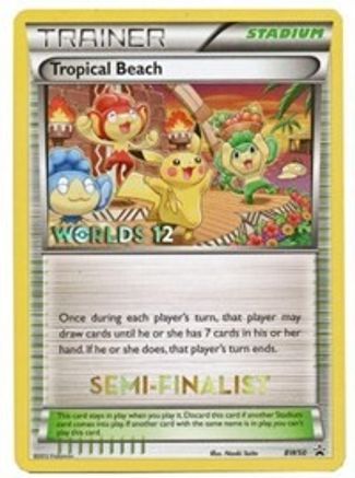 Tropical Beach - BW50 (Worlds 12) [Semi-Finalist] BW50 - Black and White Promos