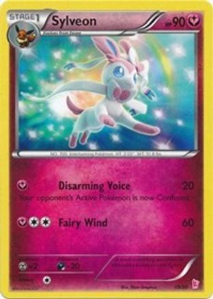 Sylveon (#15 - Non-Holo) 15 - XY Trainer Kit Sylveon & Noivern