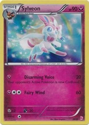 Sylveon (#30 - Holo) 30 - XY Trainer Kit Sylveon & Noivern Holofoil