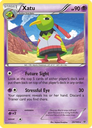 Xatu 29/108 - Roaring Skies