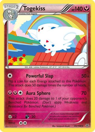 Togekiss 45/108 - Roaring Skies