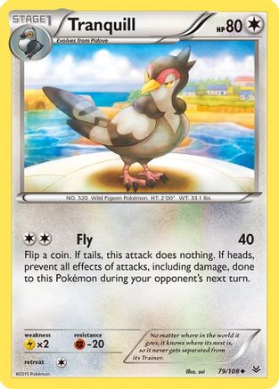 Tranquill 79/108 - Roaring Skies